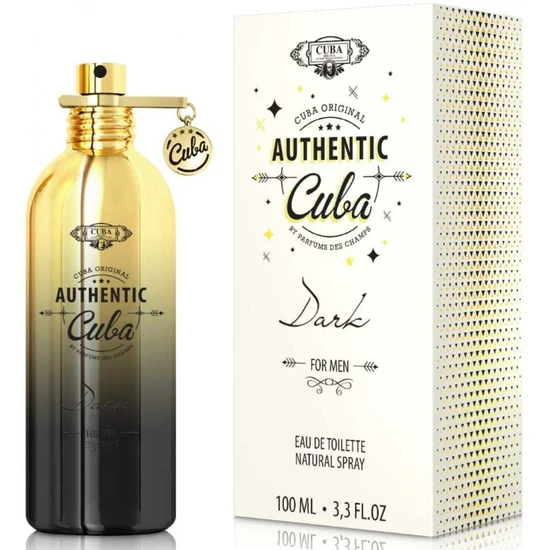 Cuba Authentic Dark Eau De Toilette