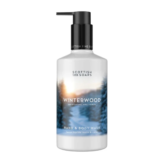 Scottish Fine Soaps Winterwood Hand & Body Wash