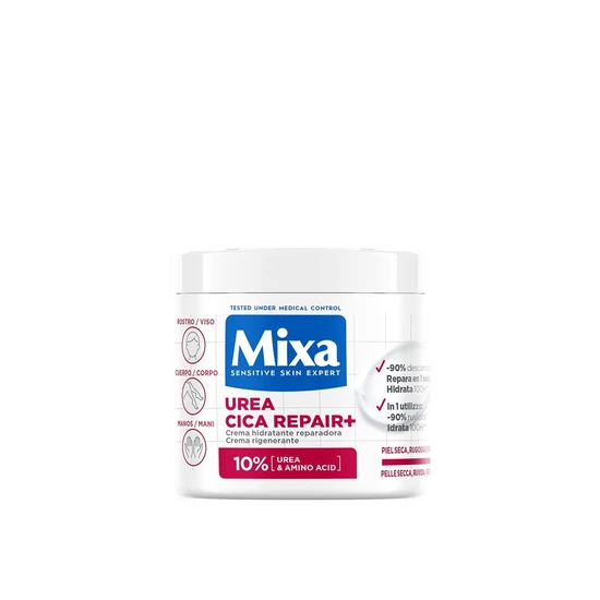 Mixa Urea Cica Repair+ Renewing Cream