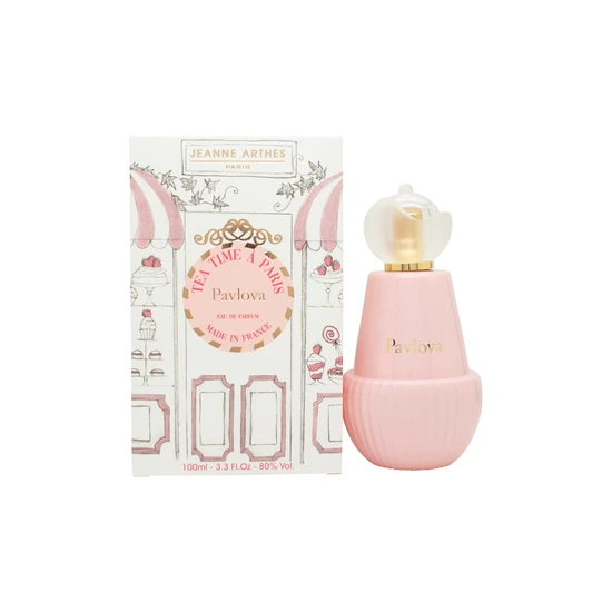 Jeanne Arthes Tea Time A Paris Pavlova Eau De Parfum