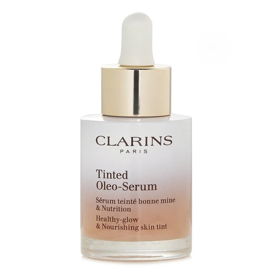 Clarins Tinted Oleo Serum Healthy Glow & Nourishing Tint Liquid Foundation