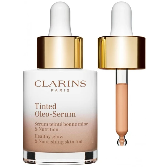 Clarins Tinted Oleo Serum Healthy Glow & Nourishing Tint Liquid Foundation