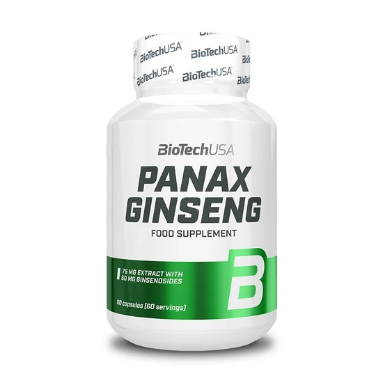 BioTechUSA Panax Ginseng - 60 caps - Image 5