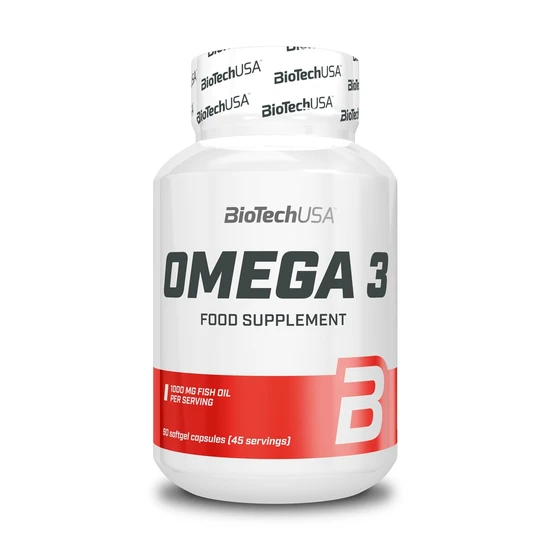 Biotechusa Omega 3 - 90 Caps - Image 4