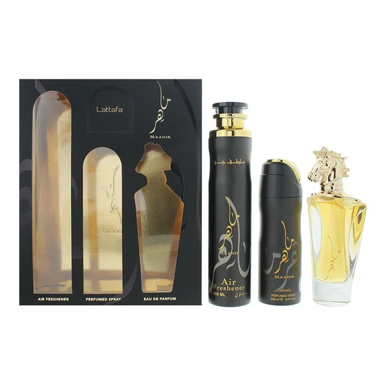 Lattafa Maahir Gift Set