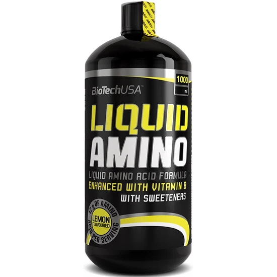 BioTechUSA Liquid Amino, Orange - 1000 ml - Image 3