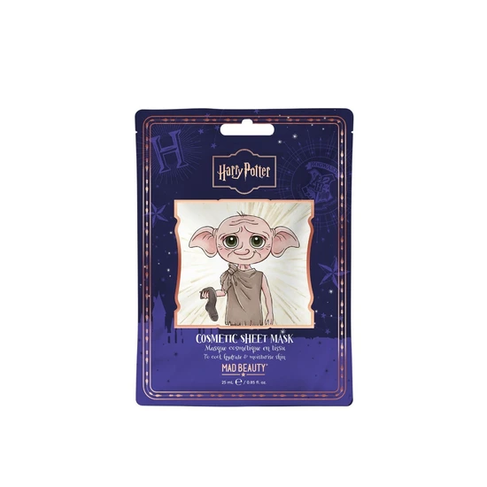 Mad Beauty Harry Potter Cosmetic Sheet Mask Dobby