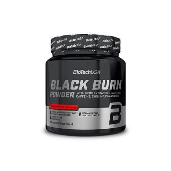 Biotechusa Black Burn Powder, Watermelon - 210G - Image 2