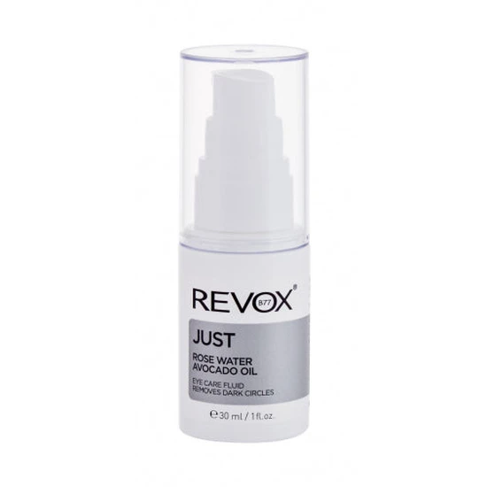 Revox B77 Just Rose Water Avocado Oil Eye Care Fluid