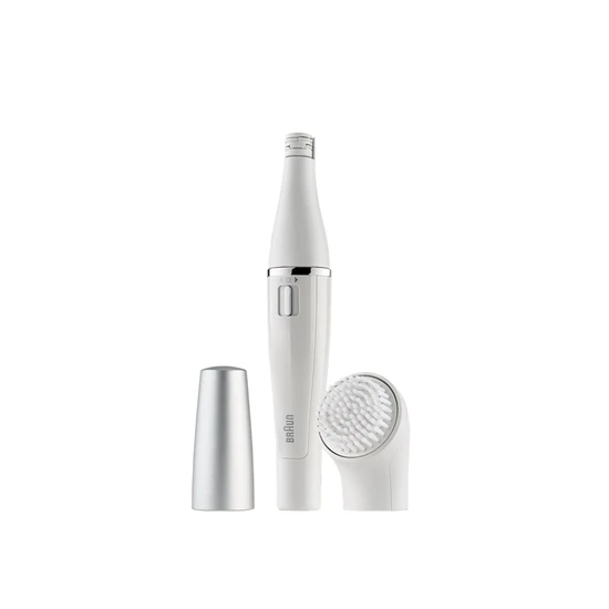 Braun FaceSpa 810 2-In-1 Epilator & Cleansing Brush System