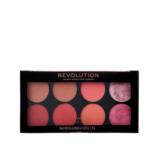 Revolution Ultra Blush Palette Sugar & Spice