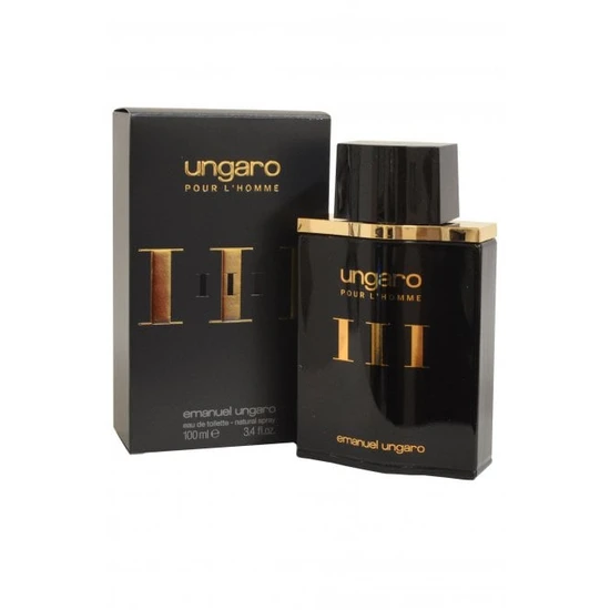 Emanuel Ungaro Pour Le Homme III Eau De Toilette