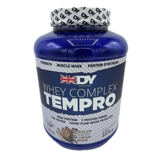 Dorian Yates Whey Complex Tempro 2270 Grams - Chocolate Hazelnut - Image 2