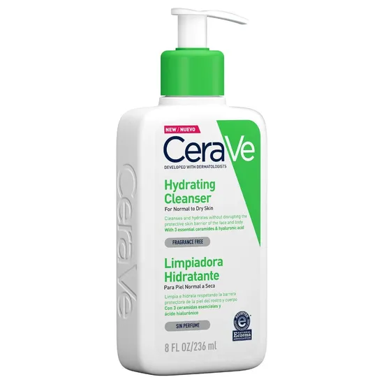 CeraVe moisturizing cream-foam for face cleansing and makeup removal, 236 ml - Image 18
