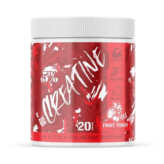 5% Nutrition Creatine Code Red Fruit Punch