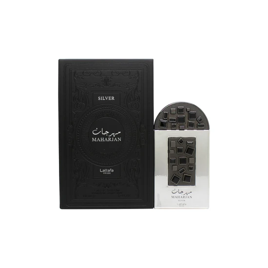 Lattafa Maharjan Silver Eau De Parfum