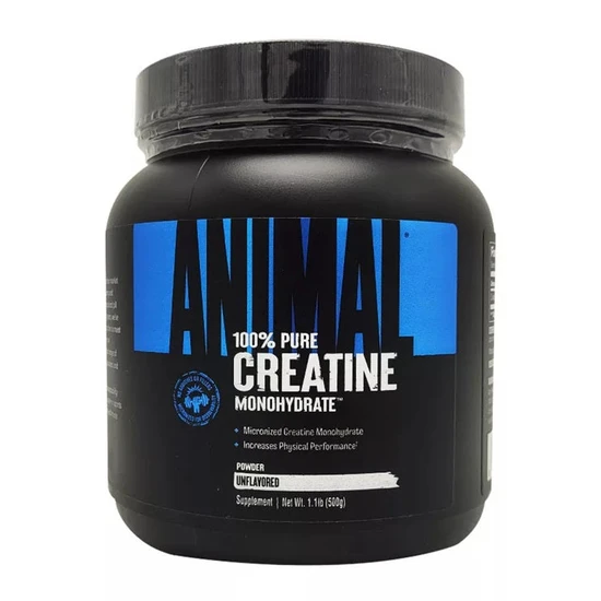 Animal Micronized Creatine – Delay Muscle Fatigue, Enhance Endurance, Boost Strength – Creatine Monohydrate Supplement For Men & Women – 500G - Image 4