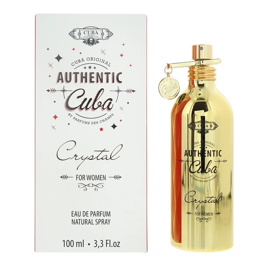 Cuba Authentic Crystal Eau De Parfum