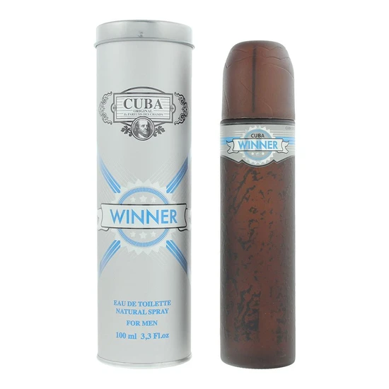 Cuba Winner Eau De Toilette