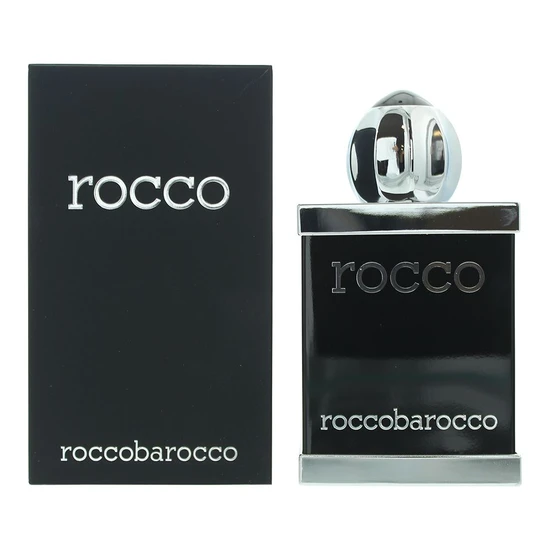 Rocco Barocco Black Eau De Toilette
