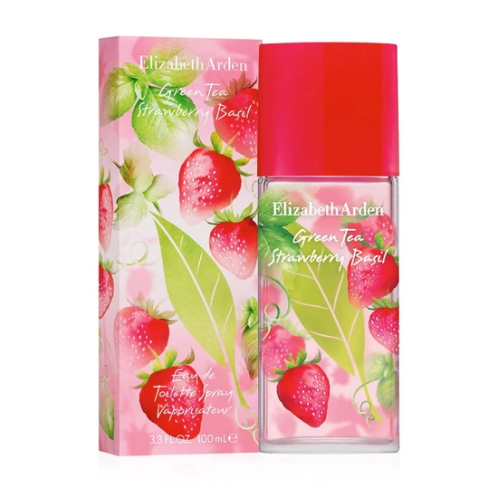 Elizabeth Arden Green Tea Strawberry Basil Eau De Toilette