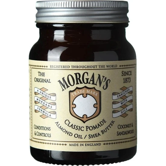 Morgans Classic Pomade With Almond & Shea Butter