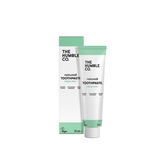 Humble Fresh Mint Natural Toothpaste