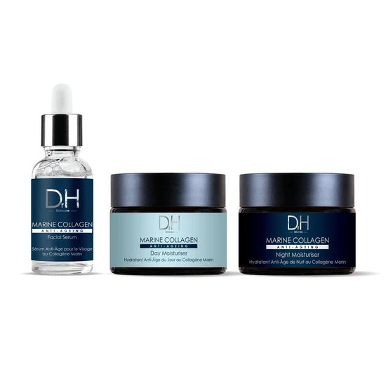 Dr H Anti-Ageing Marine Collagen Care Pack