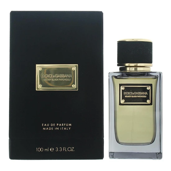 Dolce & Gabbana Velvet Black Patchouli Eau De Parfum