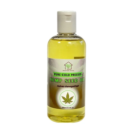 Natural Health Harmony Pure Hemp Seed Cold Pressed Oil
