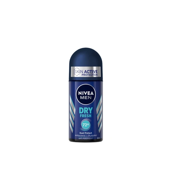 Nivea Men Dry Fresh 72h Dual Protect Anti-Perspirant Deodorant Roll-On