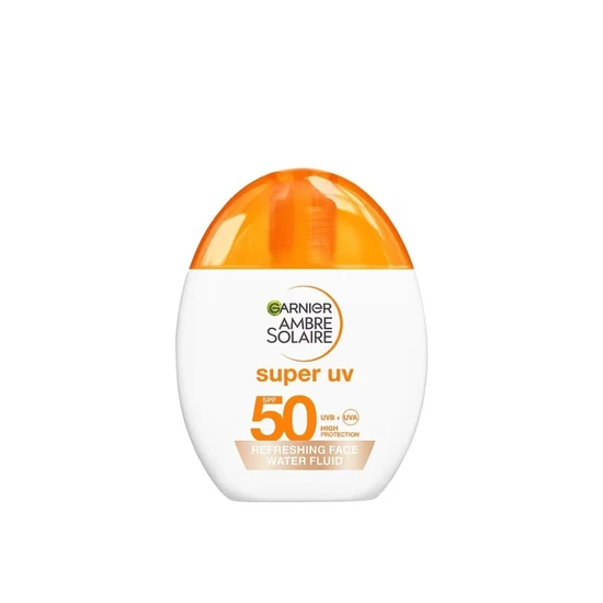 Garnier Ambre Solaire Super UV Refreshing Face Water Tinted Fluid SPF 50