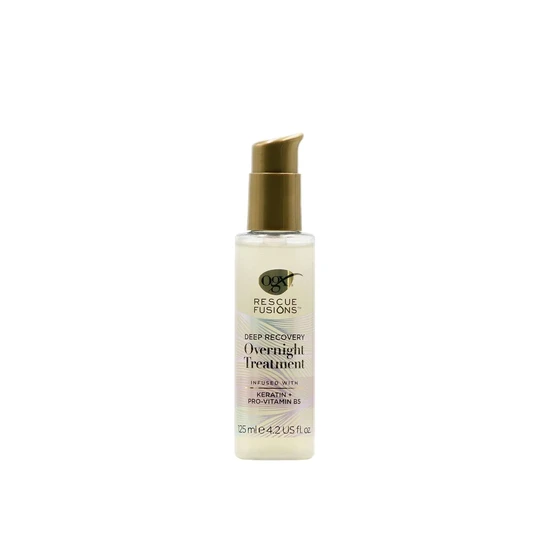 OGX® Rescue Fusions Deep Recovery Overnight Treatment