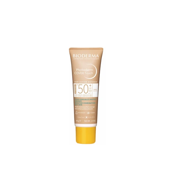 Bioderma Photoderm Cover Touch Mineral SPF 50+ Golden Sunscreen