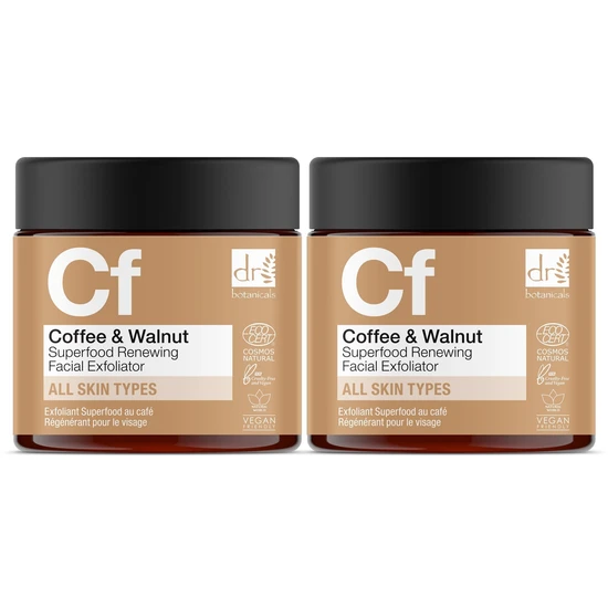 Dr Botanicals Coffee Renewing Facial Exfoliator