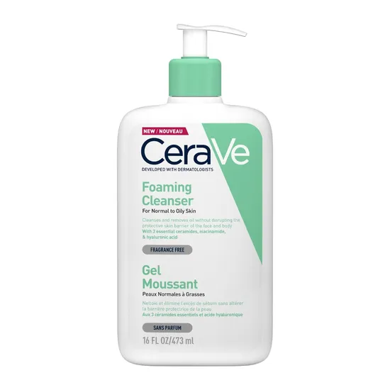 Cerave Foaming Cleanser (473Ml) - Image 11