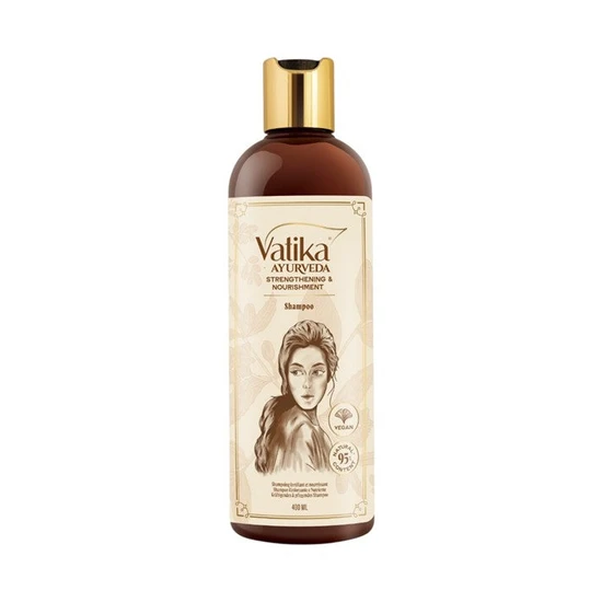 Dabur Vatika Ayurveda Strengthening & Nourishment Shampoo