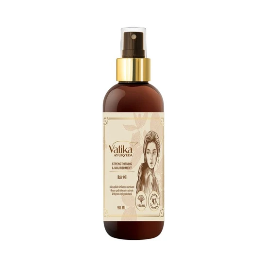 Dabur Vatika Ayurveda Strengthening & Nourishment Hair Oil