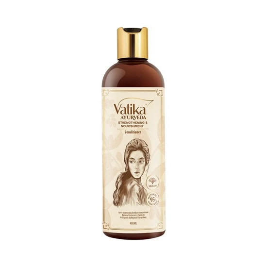 Dabur Vatika Ayurveda Strengthening & Nourishment Conditioner