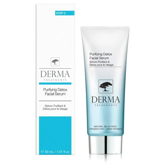 Derma Treatments Purifying Detox Facial Serum