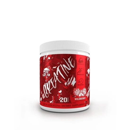 5% Nutrition Creatine Code Red
