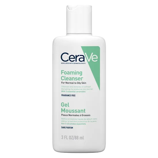 CeraVe Foaming Facial Cleanser