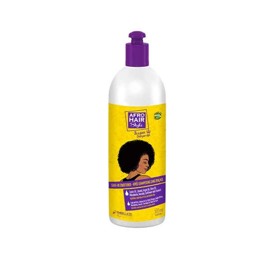 Afro Hair Style Leave-In Conditioner