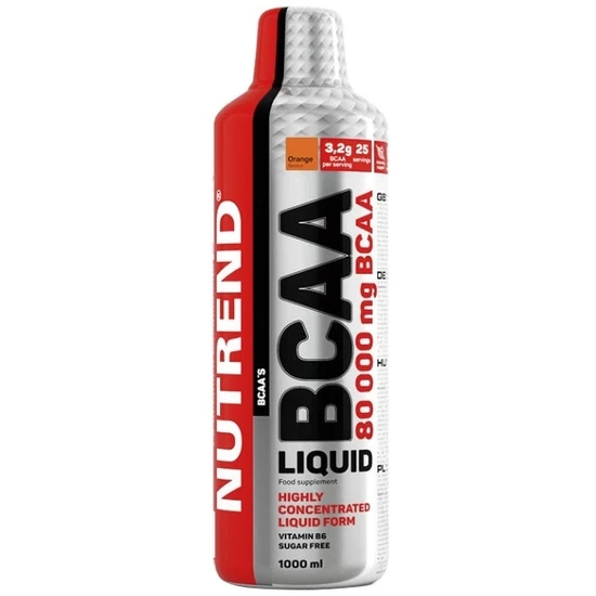 NUTREND NTR Amino BCAA Liquid 1 l Dietary Supplement - Image 3