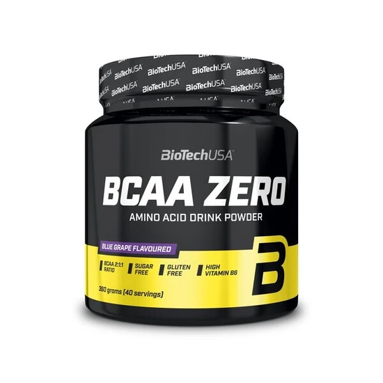 Biotechusa Peach Bcaa Zero - Ice Tea / 360 Grams - Image 2