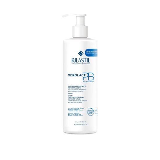 Rilastil Xerolact PB Lipid-Replenishing Anti-Irritation Balm