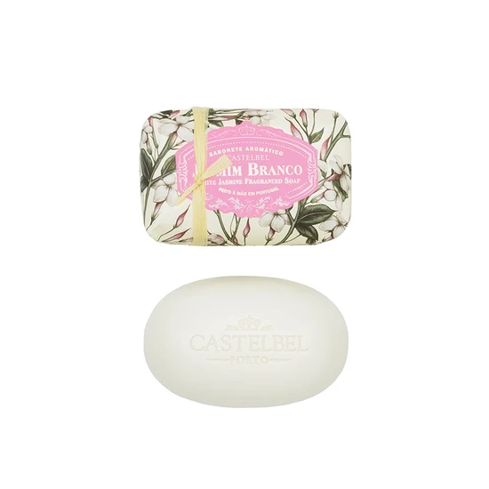 Castelbel White Jasmine Soap Bar