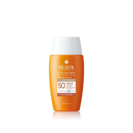 Rilastil Water Touch Coloured Moisturising Fluid SPF 50+