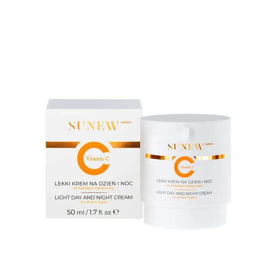 SunewMed+ Vitamin C Light Day & Night Cream