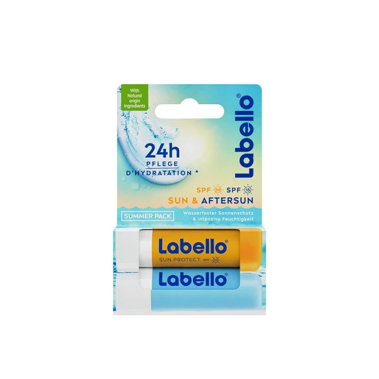 Labello Sun & After-Sun Lip Balm Set